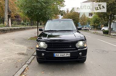 Land Rover Range Rover Supercharged 2007