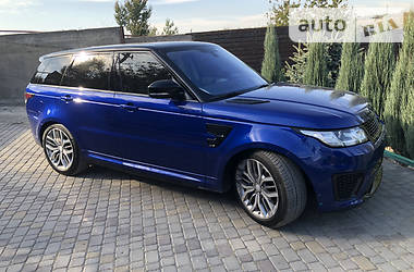 Land Rover Range Rover SVR 2015