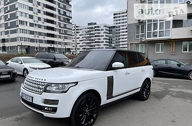 Land Rover Range Rover Autobiography 4.4 2013