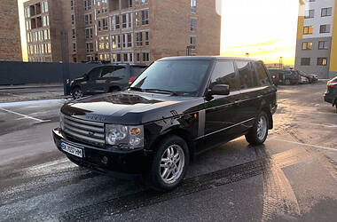 Land Rover Range Rover hse 2002