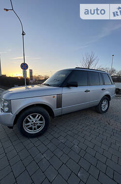 Land Rover Range Rover  2002