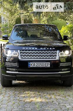 Land Rover Range Rover Autobiography Lumma 2013