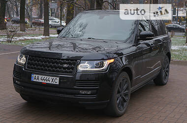 Land Rover Range Rover Autobiography Black 2016