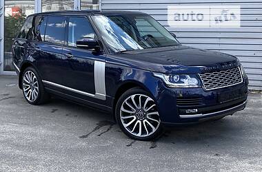 Land Rover Range Rover Autobiography  2016