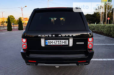 Land Rover Range Rover  2010