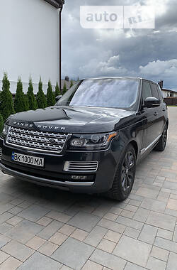 Land Rover Range Rover  2016