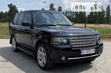 Land Rover Range Rover Restaling 2007