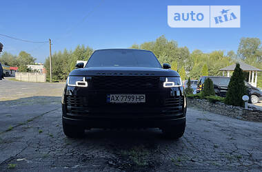 Land Rover Range Rover Autobiography  2021