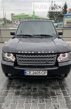 Land Rover Range Rover XL 2006