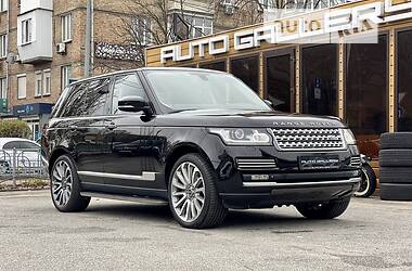 Land Rover Range Rover Autobiography  2012