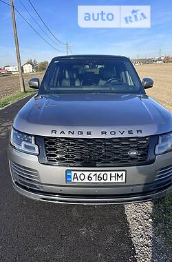 Land Rover Range Rover VOGUE 2020