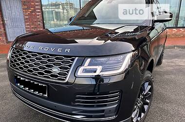 Land Rover Range Rover Suprem Black Editio 2021