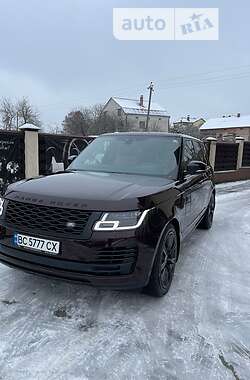 Land Rover Range Rover  2021