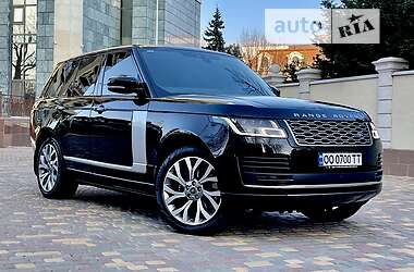 Land Rover Range Rover 2020