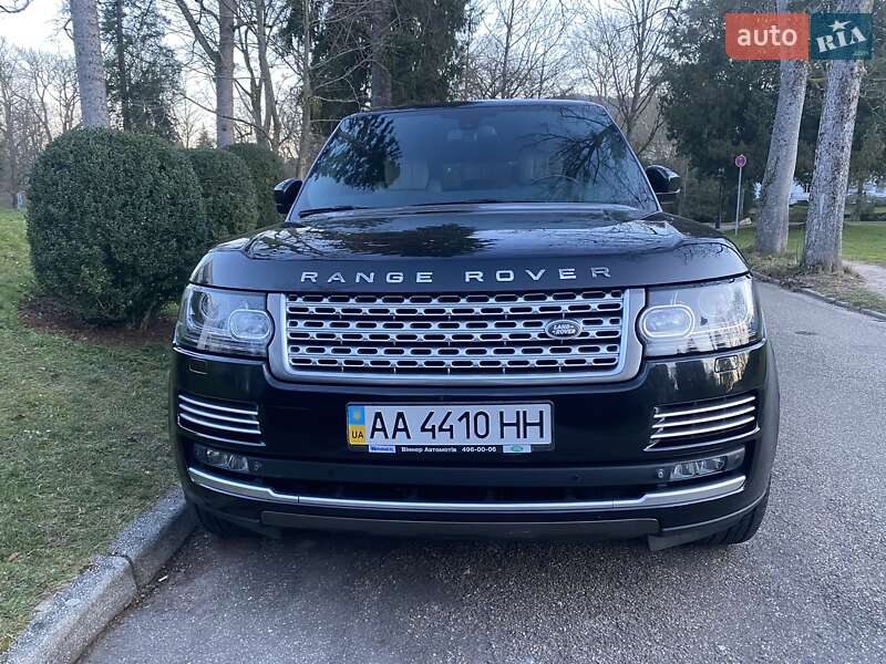 Внедорожник / Кроссовер Land Rover Range Rover
