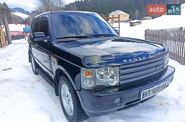 Land Rover Range Rover 2004