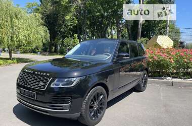 Land Rover Range Rover Vogue 2018