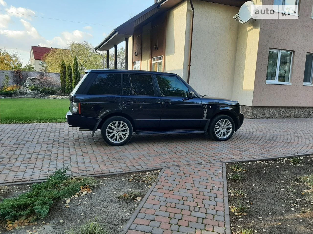 2012 Land Rover Range Rover - мініатюра 3