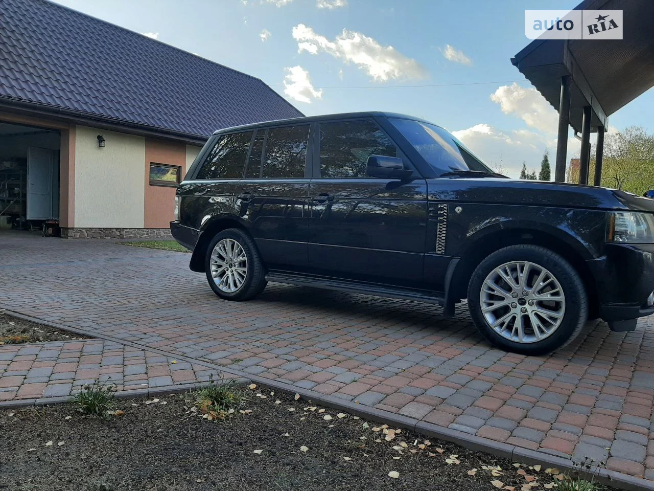 2012 Land Rover Range Rover - мініатюра 4