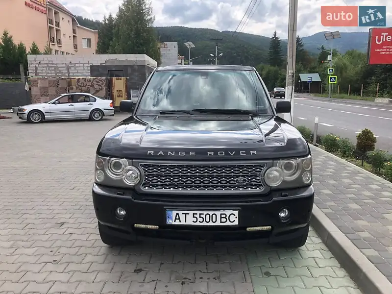Land Rover Range Rover 2002