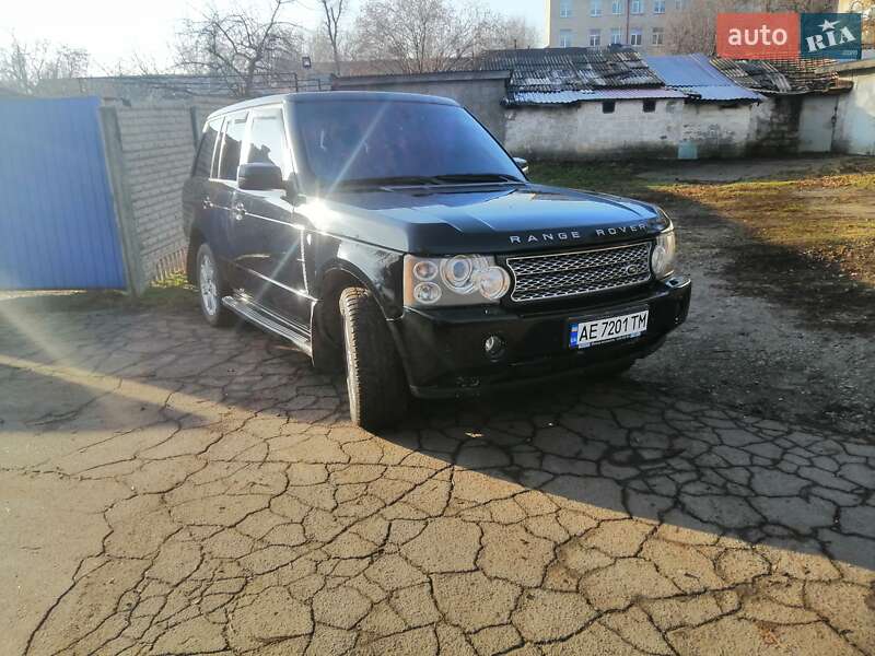 Позашляховик / Кросовер Land Rover Range Rover