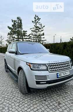 Land Rover Range Rover  2016