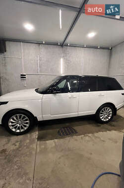Land Rover Range Rover  2018