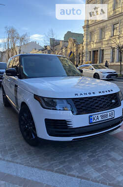 Land Rover Range Rover  2018