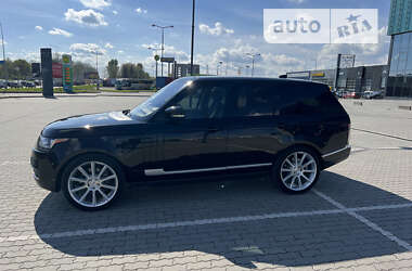 Land Rover Range Rover  2017