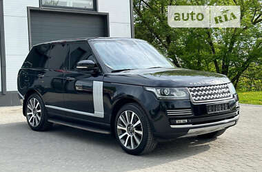 Land Rover Range Rover  2015