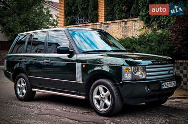 Land Rover Range Rover  2002