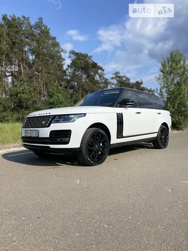 Land Rover Range Rover 2014