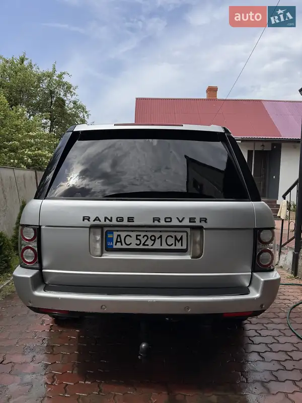 Land Rover Range Rover 2003