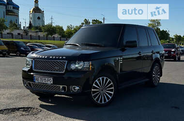 Land Rover Range Rover 2012