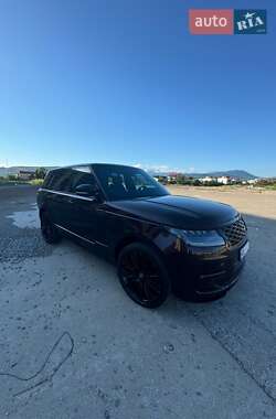 Land Rover Range Rover  2020
