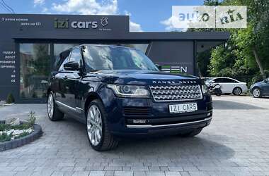 Land Rover Range Rover 2015