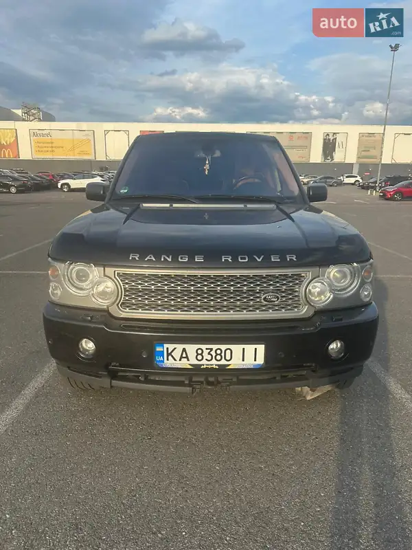 Land Rover Range Rover 2008
