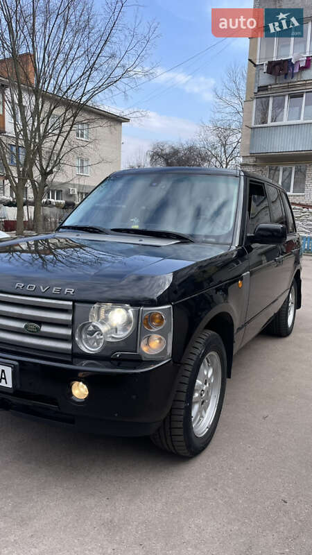 Land Rover Range Rover