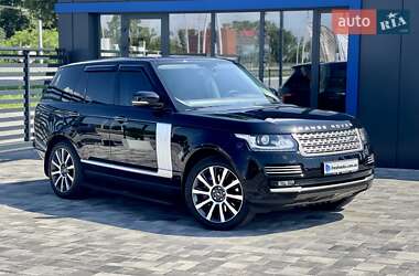Land Rover Range Rover  2016