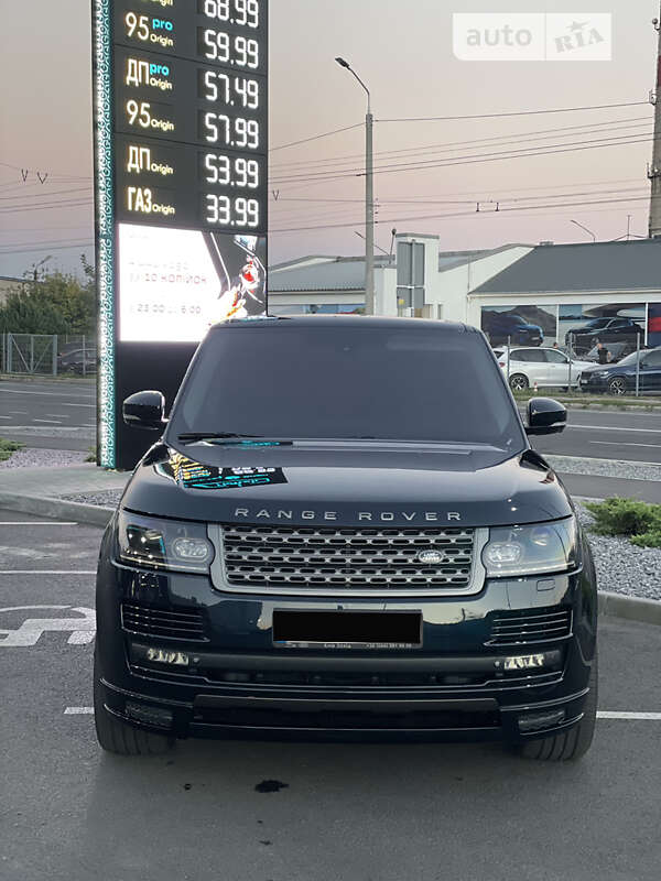 Land Rover Range Rover
