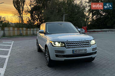 Land Rover Range Rover 2016