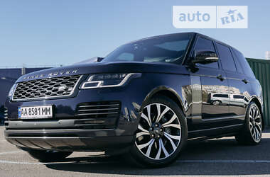 Land Rover Range Rover  2018