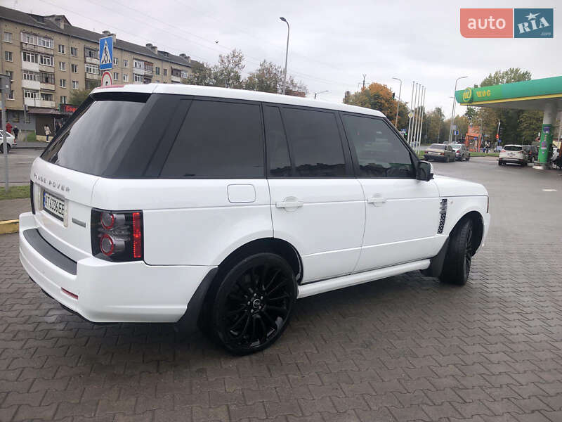 Внедорожник / Кроссовер Land Rover Range Rover 2012 в Коломые