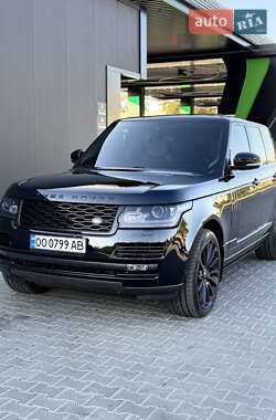 Land Rover Range Rover 2016