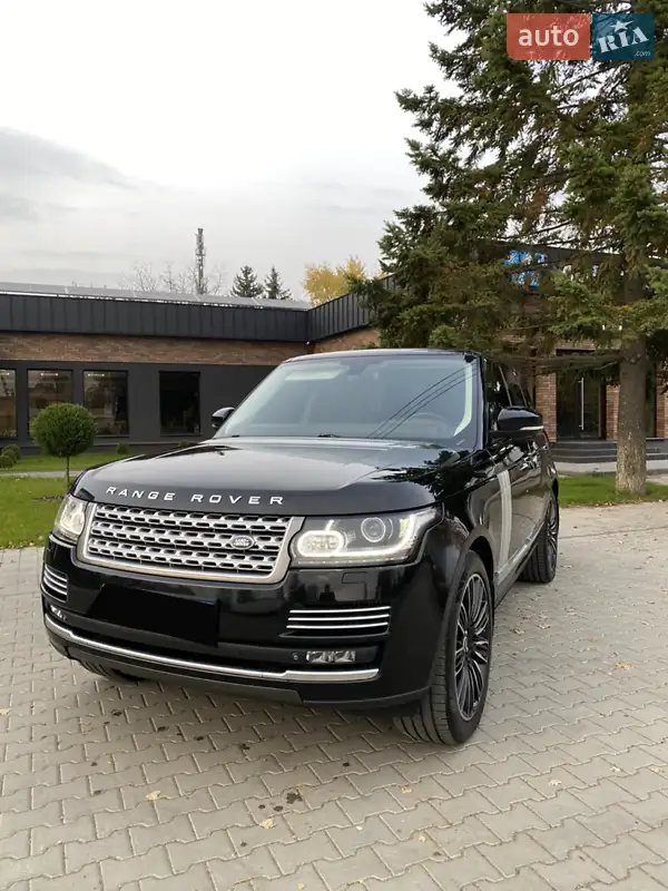 Land Rover Range Rover