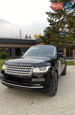 Land Rover Range Rover  2015