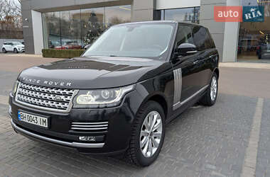 Land Rover Range Rover 2016