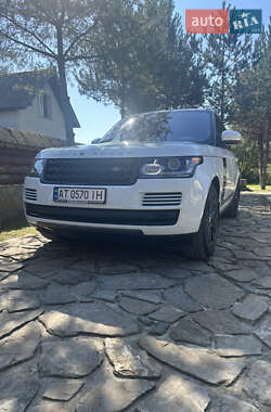Land Rover Range Rover  2017