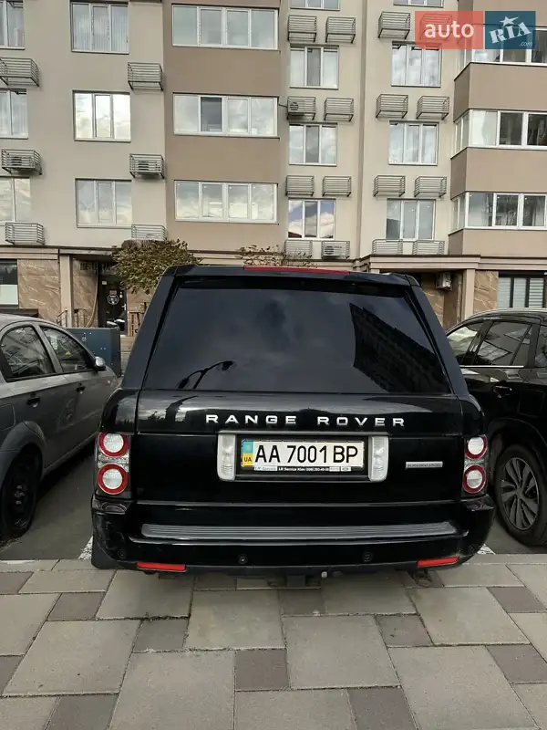 Land Rover Range Rover 2010