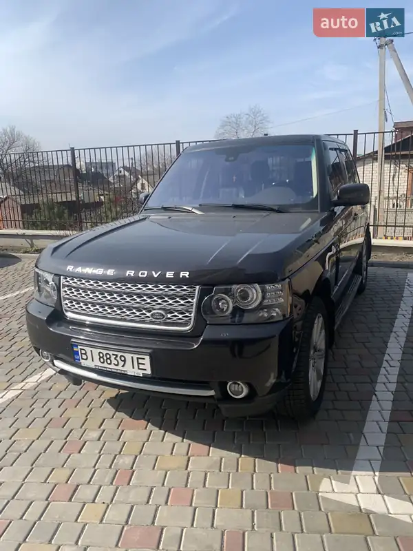 Land Rover Range Rover